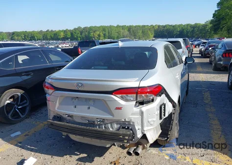 2023 Toyota Corolla Se z USA, uszkodzony, nr VIN 5YFS4MCE2PP165964